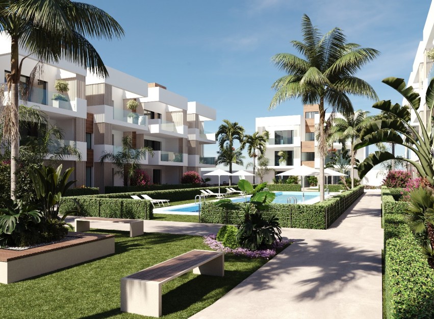 Nieuwbouw Woningen - ground-floor - San Pedro del Pinatar