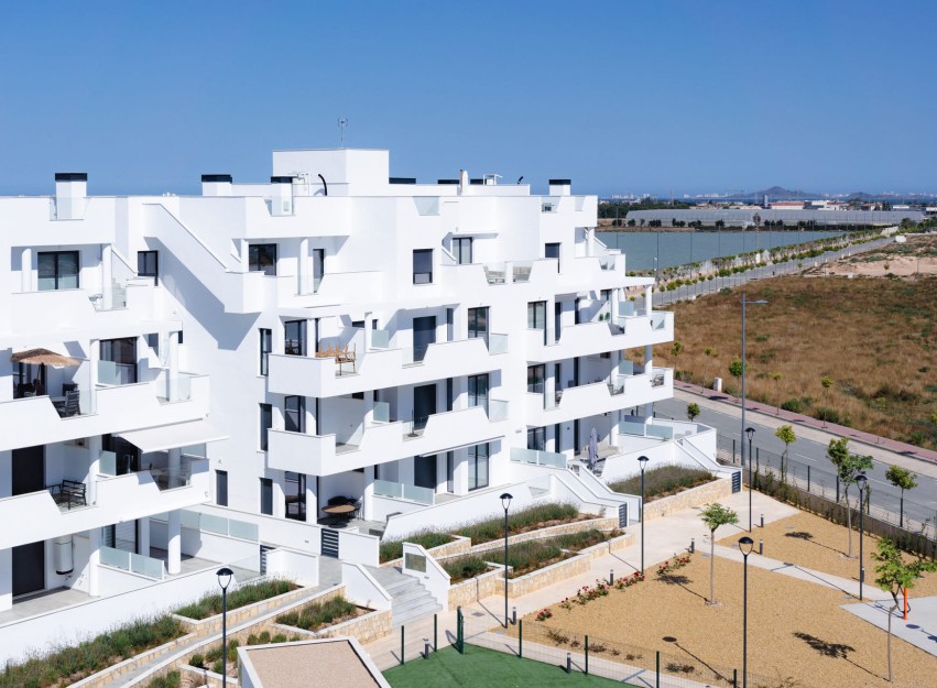 Nieuwbouw Woningen - ground-floor - Torre-Pacheco