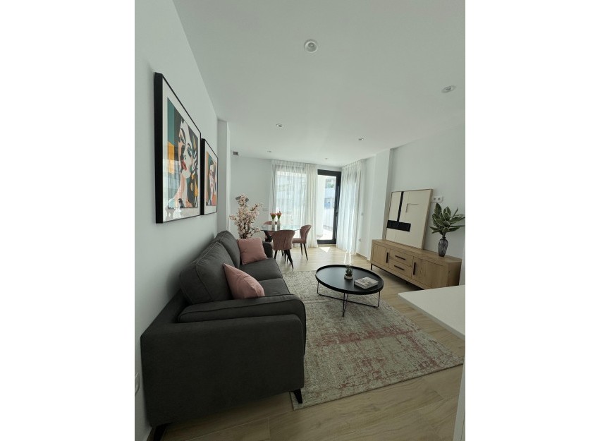 Nieuwbouw Woningen - ground-floor - Torre-Pacheco