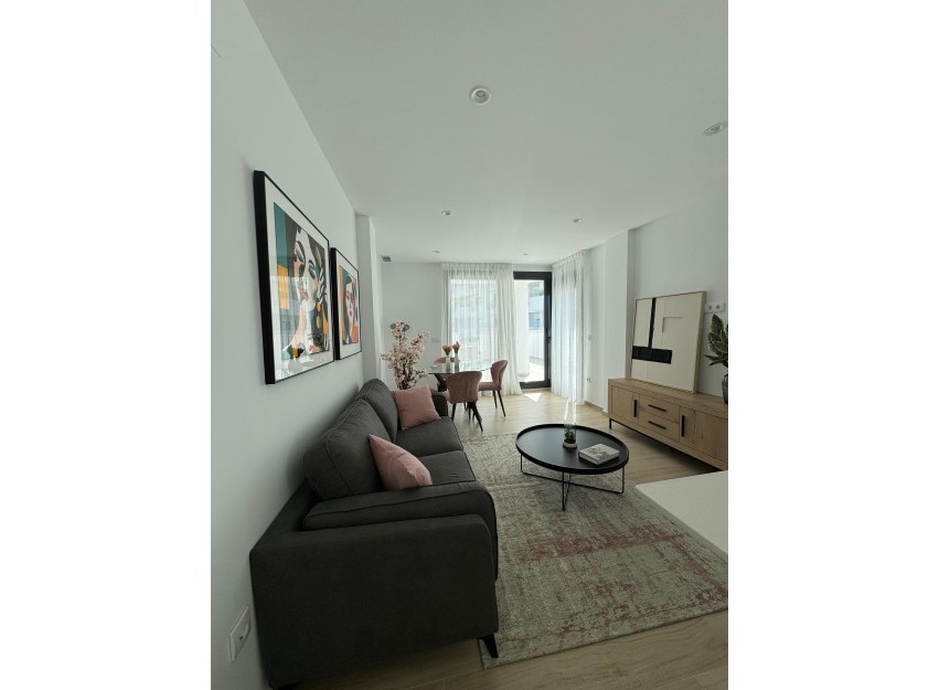 Nieuwbouw Woningen - ground-floor - Torre-Pacheco