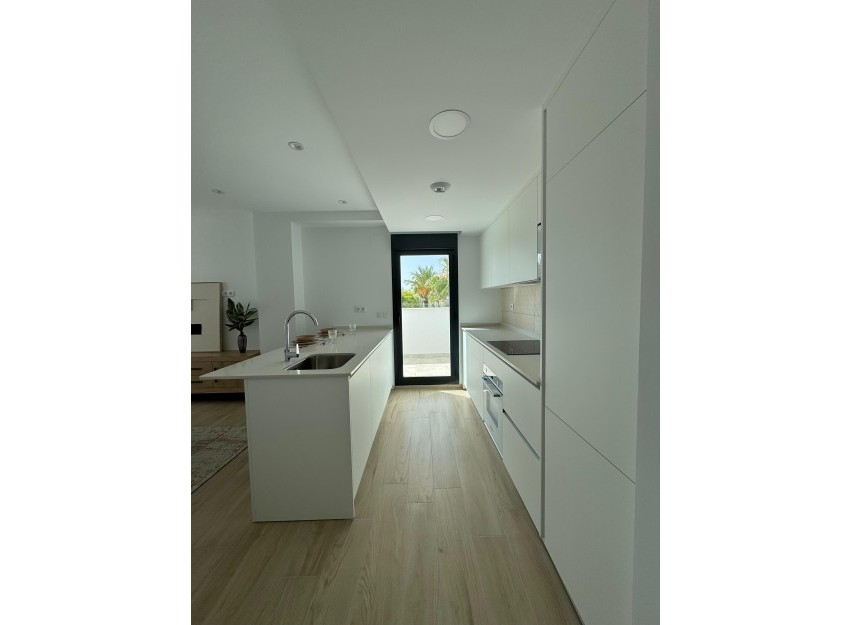 Nieuwbouw Woningen - ground-floor - Torre-Pacheco