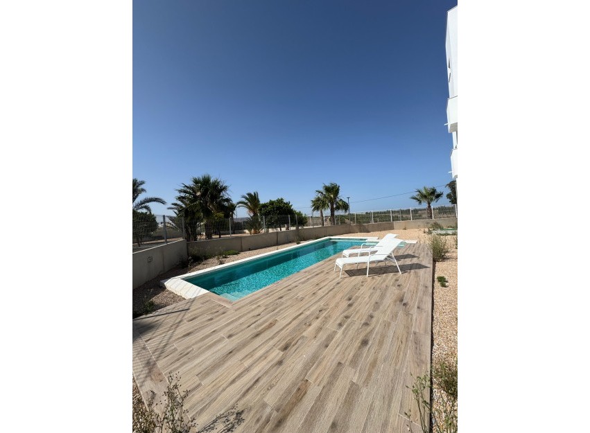 Nieuwbouw Woningen - ground-floor - Torre-Pacheco