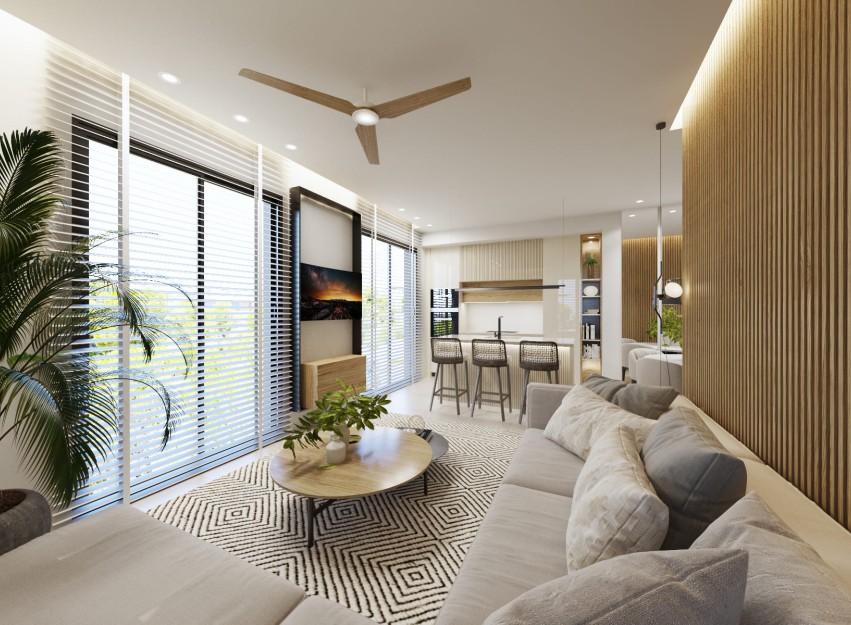 Nieuwbouw Woningen - ground-floor - Torre-Pacheco