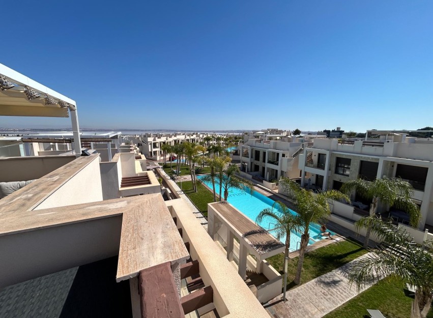 Nieuwbouw Woningen - ground-floor - Torrevieja