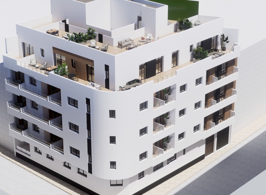 Nieuwbouw Woningen - ground-floor - Torrevieja