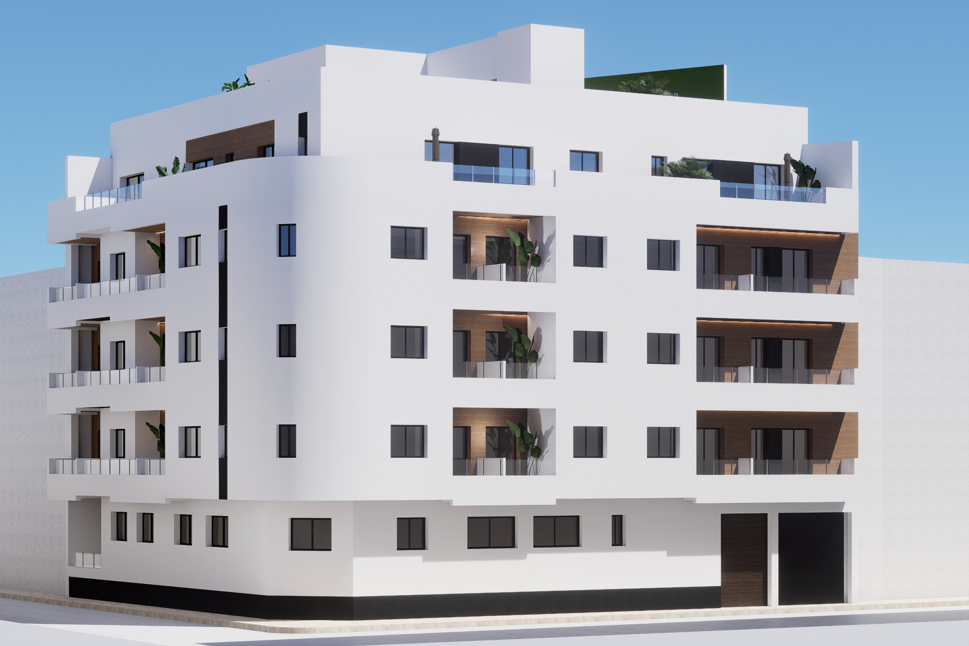 Nieuwbouw Woningen - ground-floor - Torrevieja