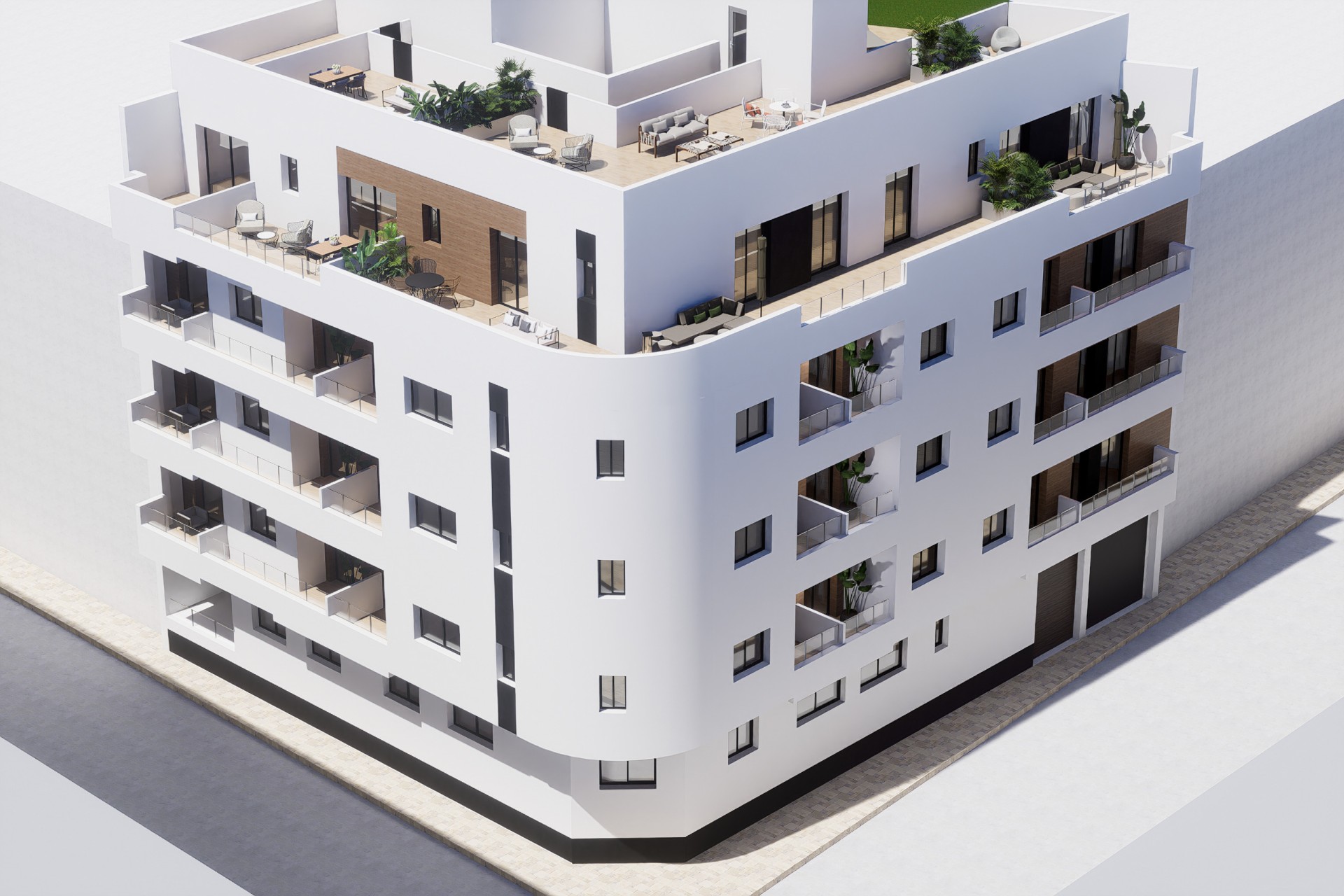 Nieuwbouw Woningen - ground-floor - Torrevieja
