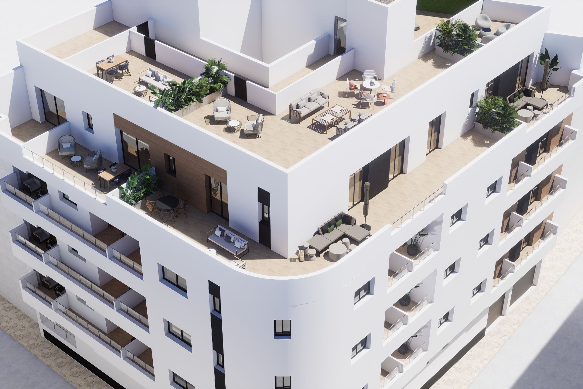 Nieuwbouw Woningen - ground-floor - Torrevieja