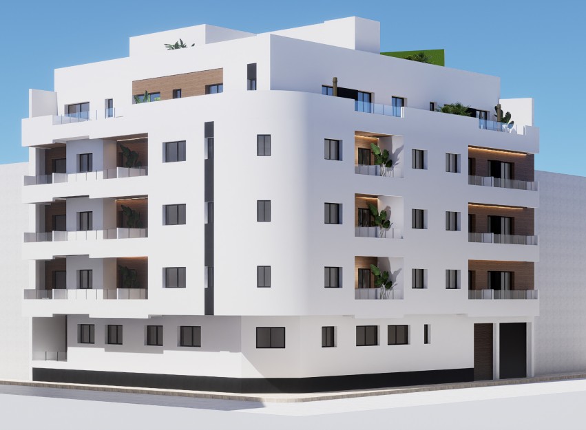 Nieuwbouw Woningen - ground-floor - Torrevieja