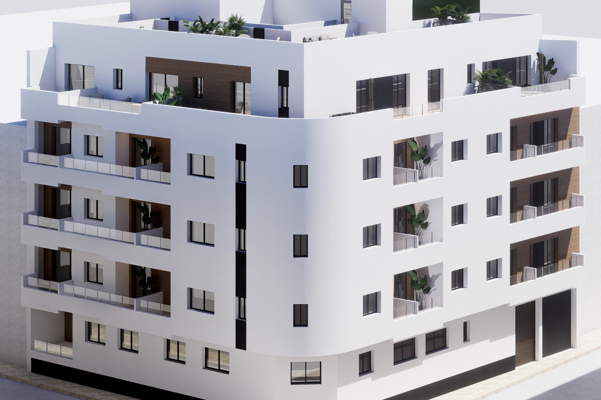 Nieuwbouw Woningen - ground-floor - Torrevieja