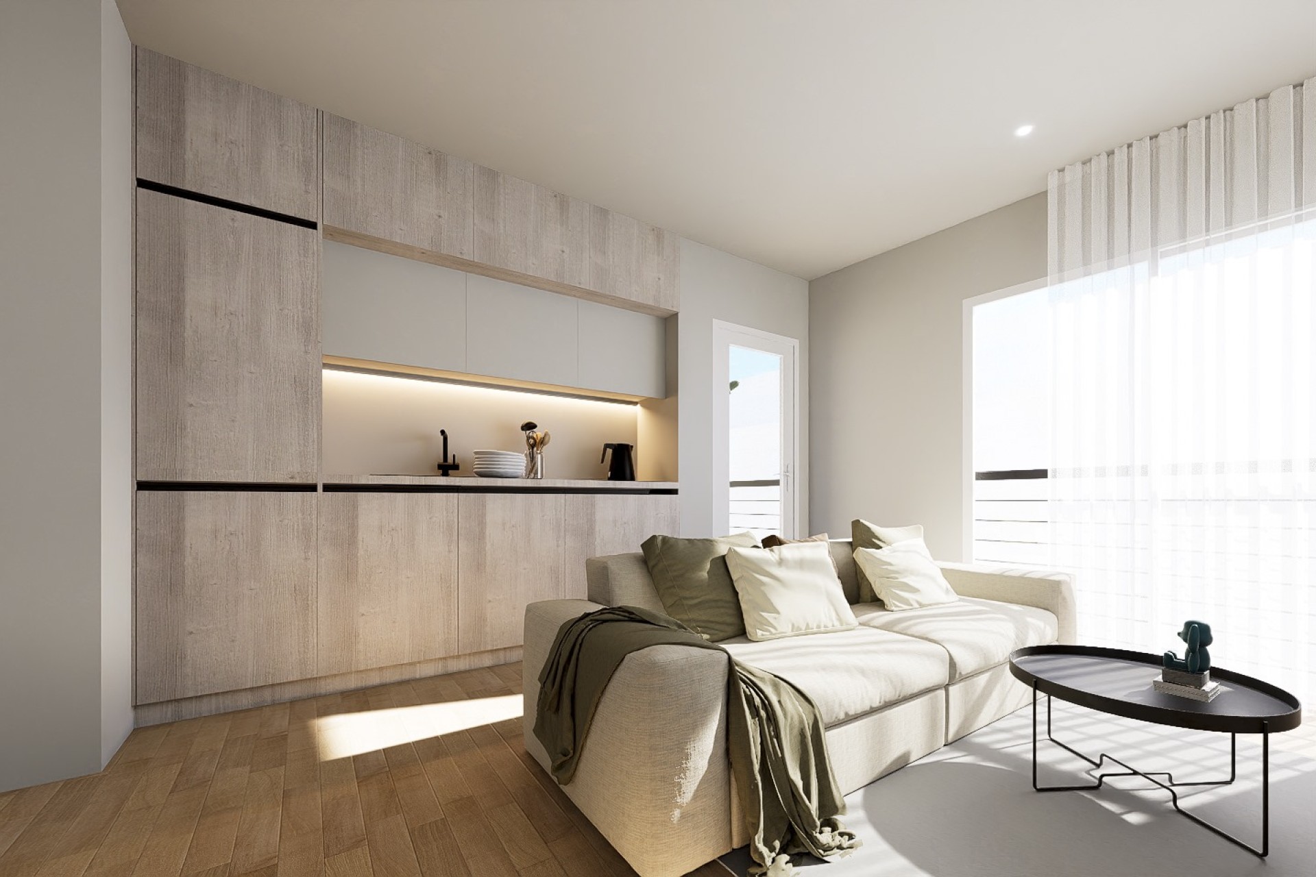 Nieuwbouw Woningen - ground-floor - Torrevieja