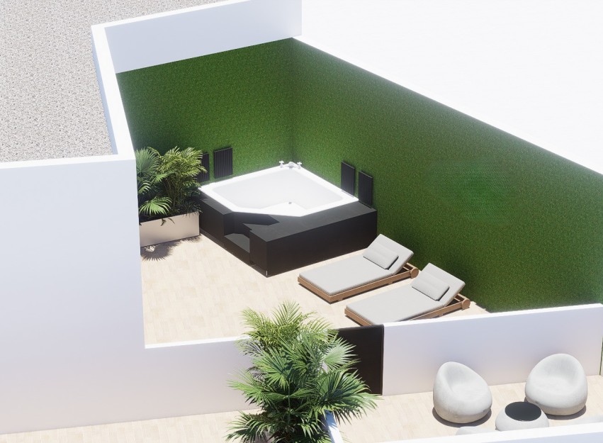 Nieuwbouw Woningen - ground-floor - Torrevieja