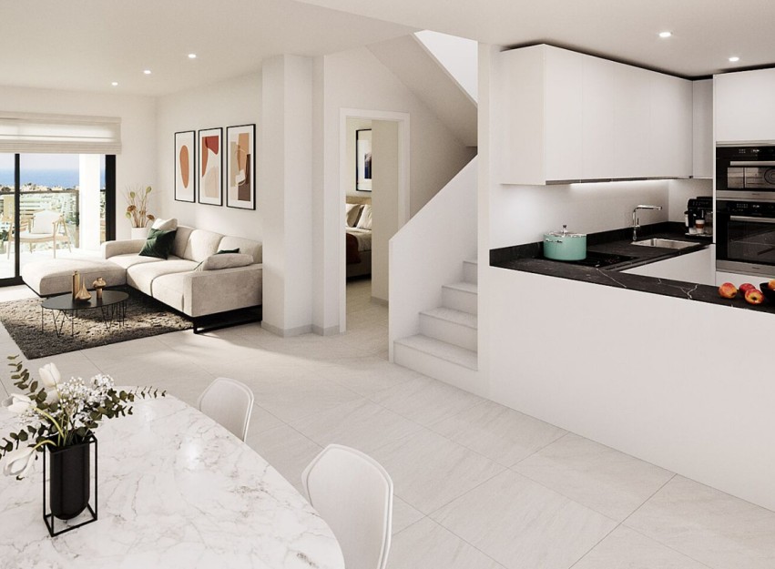 Nieuwbouw Woningen - ground-floor - Torrevieja