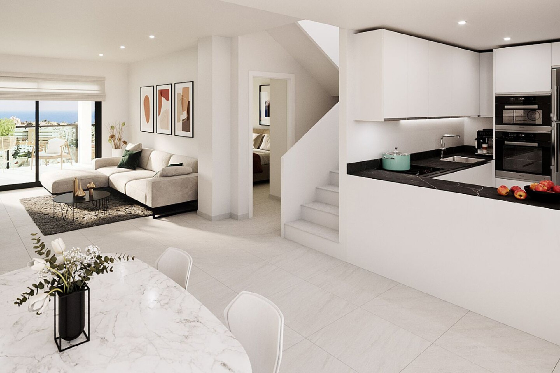 Nieuwbouw Woningen - ground-floor - Torrevieja
