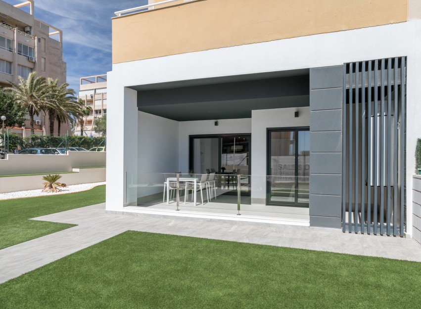 Nieuwbouw Woningen - ground-floor - Torrevieja