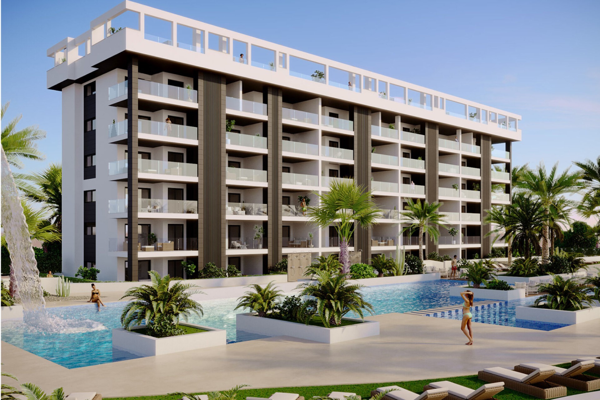 Nieuwbouw Woningen - ground-floor - Torrevieja