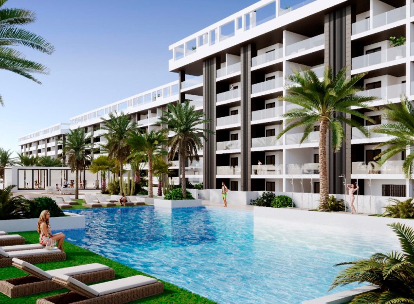 Nieuwbouw Woningen - ground-floor - Torrevieja