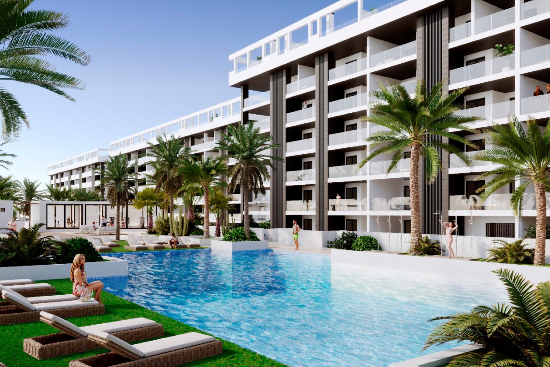 Nieuwbouw Woningen - ground-floor - Torrevieja