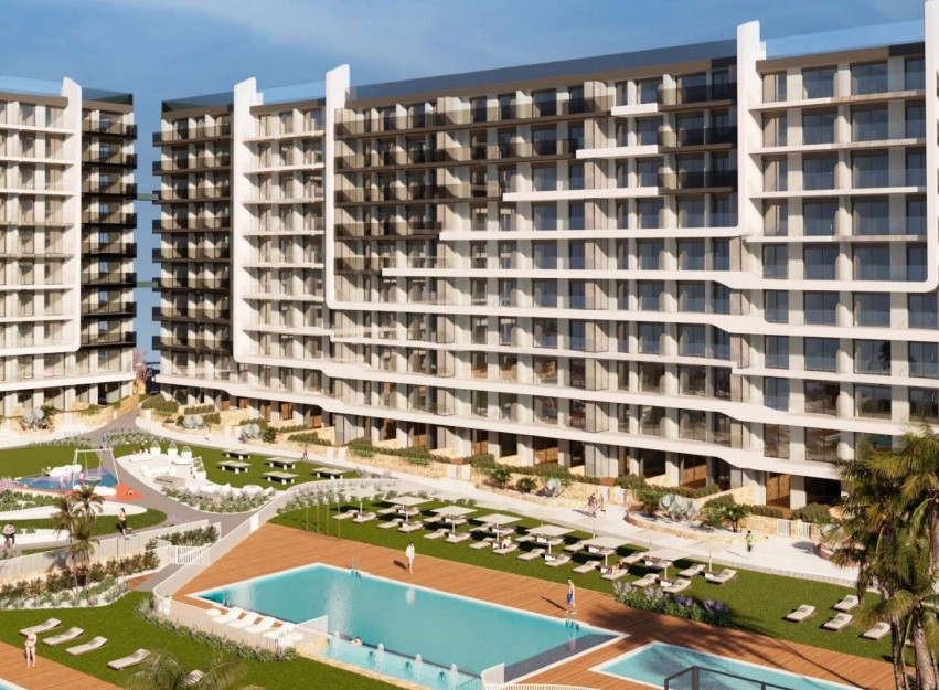 Nieuwbouw Woningen - ground-floor - Torrevieja