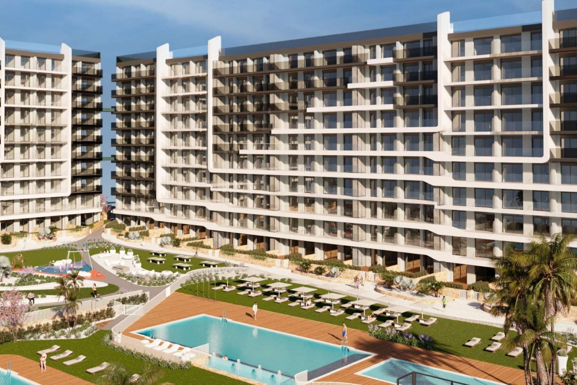 Nieuwbouw Woningen - ground-floor - Torrevieja