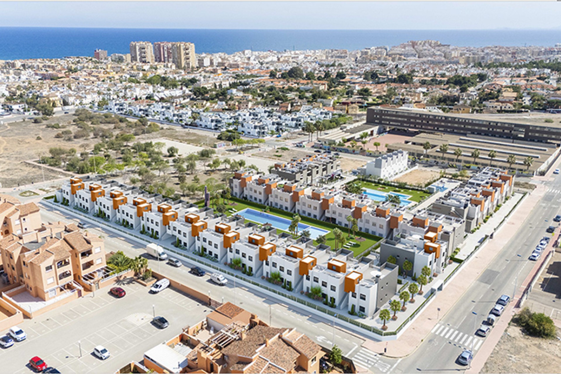 Nieuwbouw Woningen - ground-floor - Torrevieja