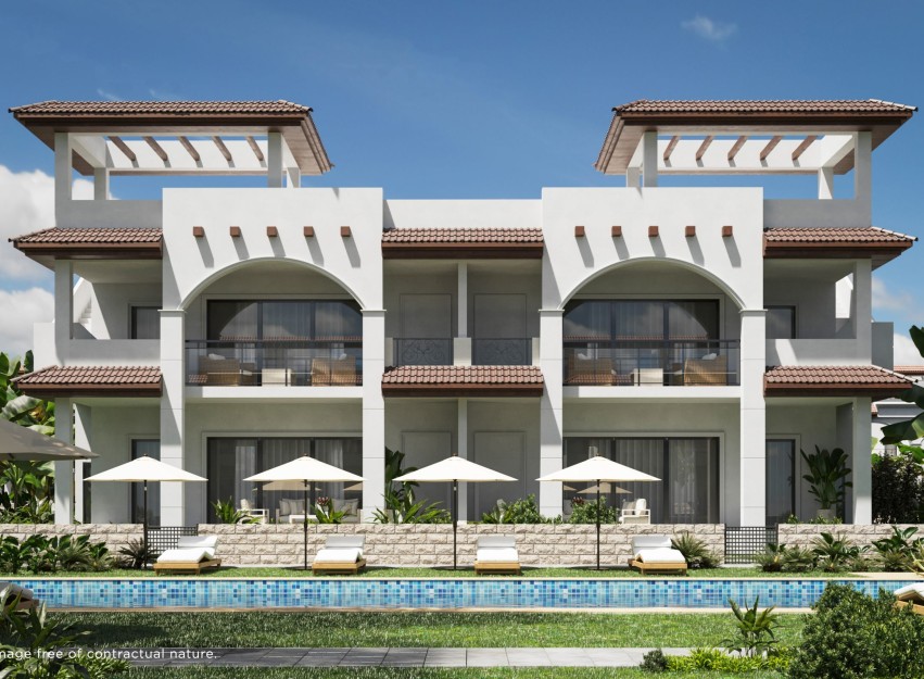 Nieuwbouw Woningen - high-bungalow - Ciudad Quesada