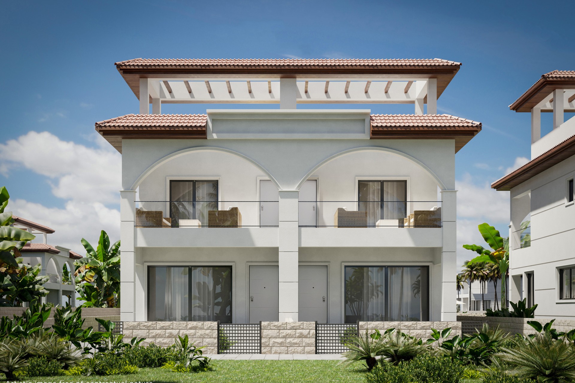 Nieuwbouw Woningen - high-bungalow - Ciudad Quesada