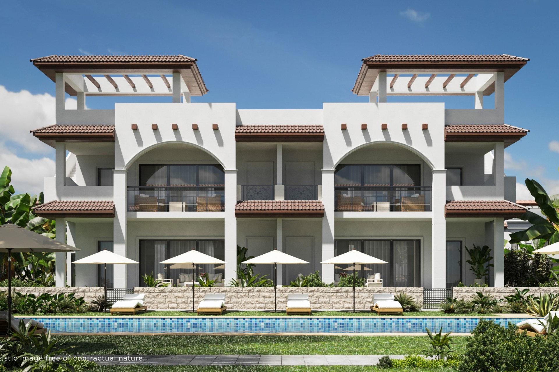 Nieuwbouw Woningen - high-bungalow - Ciudad Quesada