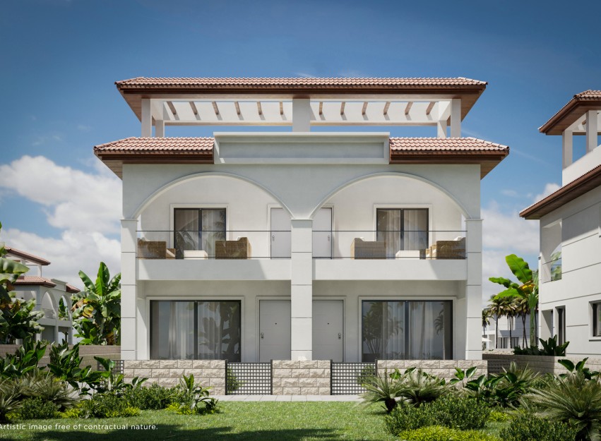 Nieuwbouw Woningen - high-bungalow - Ciudad Quesada