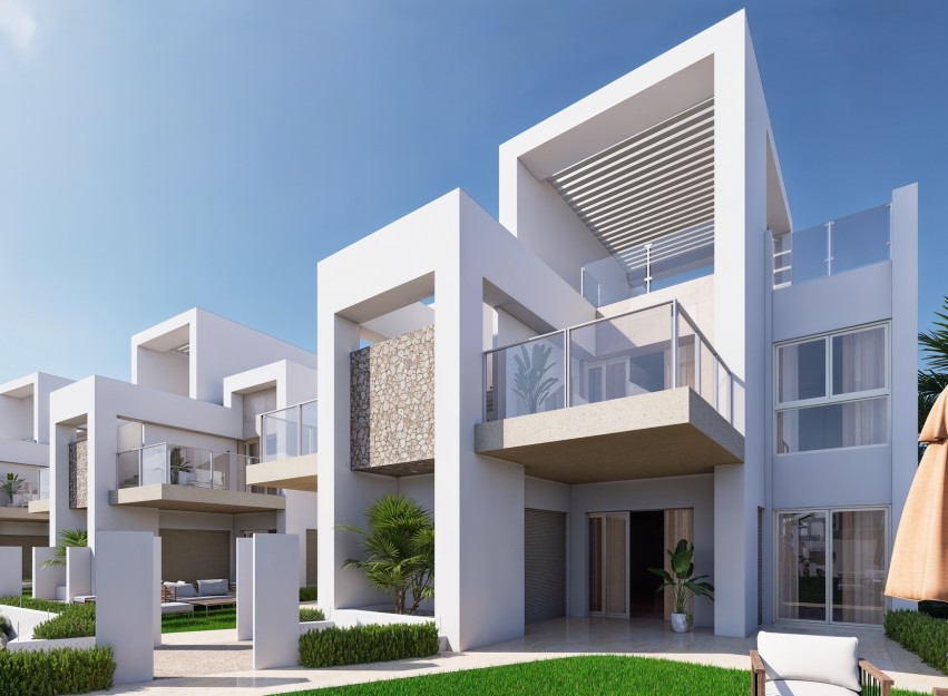 Nieuwbouw Woningen - high-bungalow - Ciudad Quesada