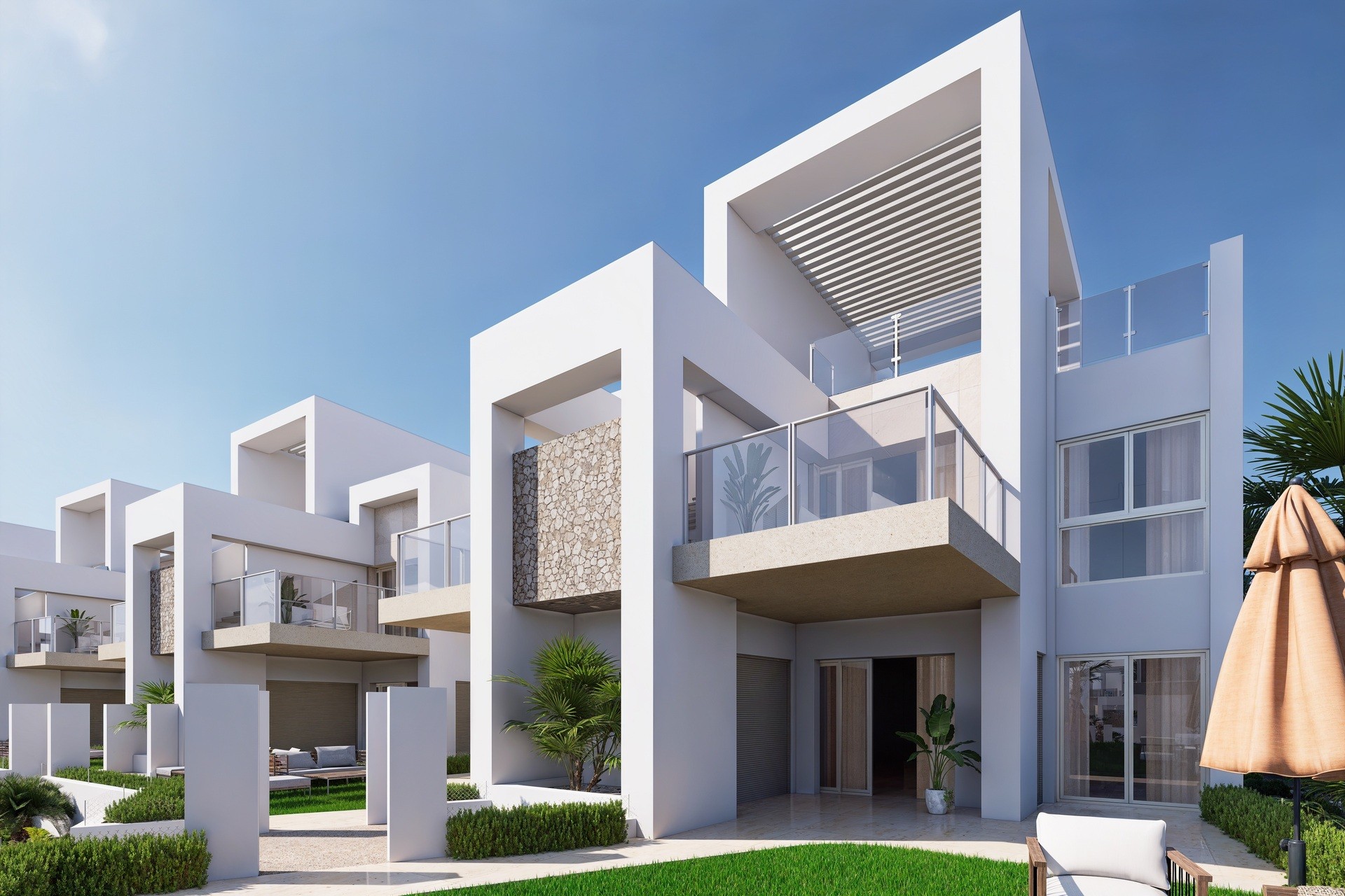 Nieuwbouw Woningen - high-bungalow - Ciudad Quesada