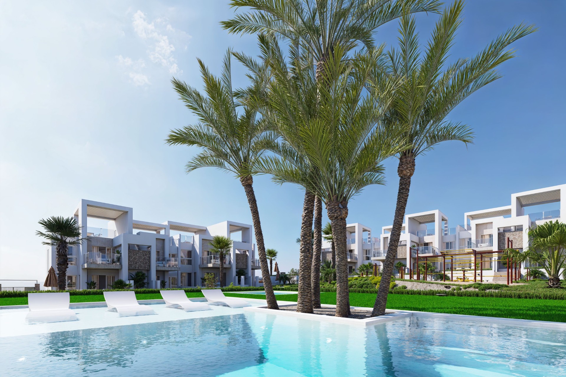 Nieuwbouw Woningen - high-bungalow - Ciudad Quesada