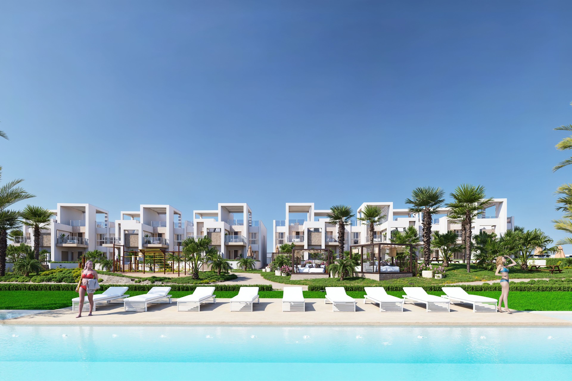 Nieuwbouw Woningen - high-bungalow - Ciudad Quesada