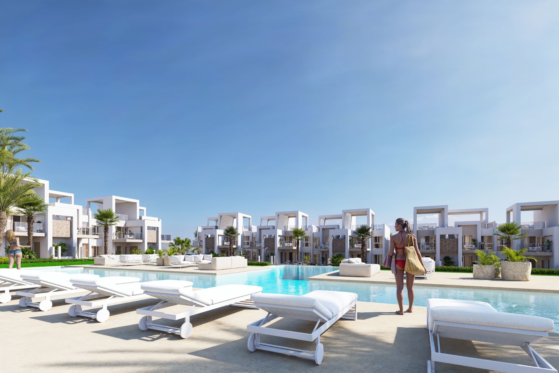 Nieuwbouw Woningen - high-bungalow - Ciudad Quesada