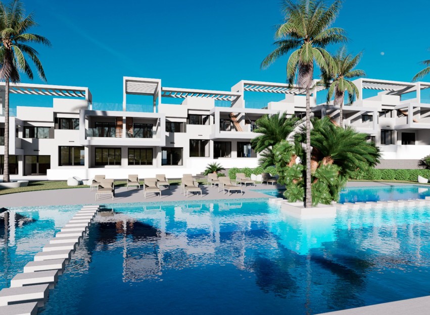 Nieuwbouw Woningen - high-bungalow - Finestrat