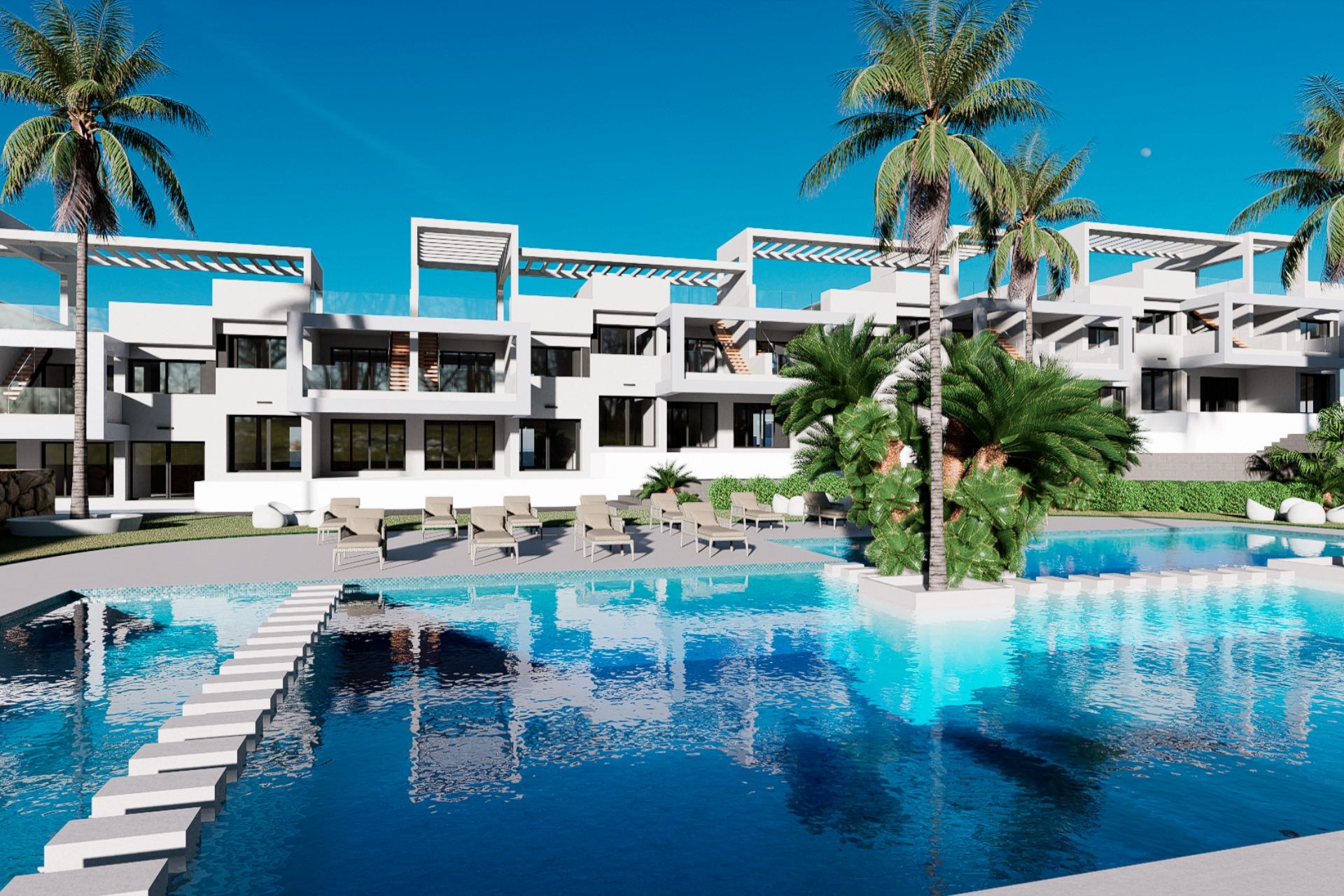 Nieuwbouw Woningen - high-bungalow - Finestrat