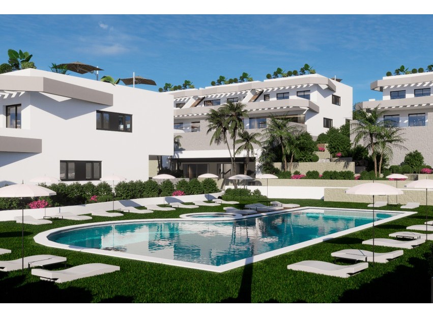 Nieuwbouw Woningen - high-bungalow - Finestrat