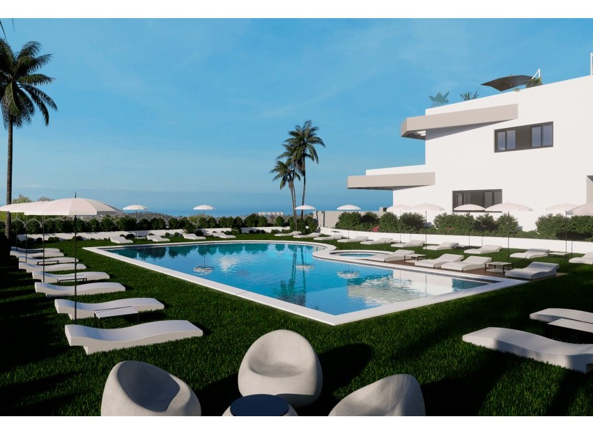 Nieuwbouw Woningen - high-bungalow - Finestrat