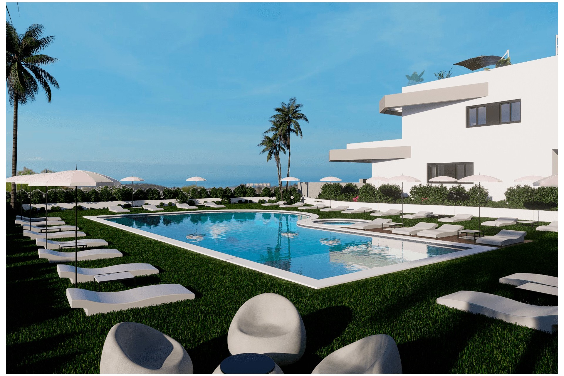 Nieuwbouw Woningen - high-bungalow - Finestrat