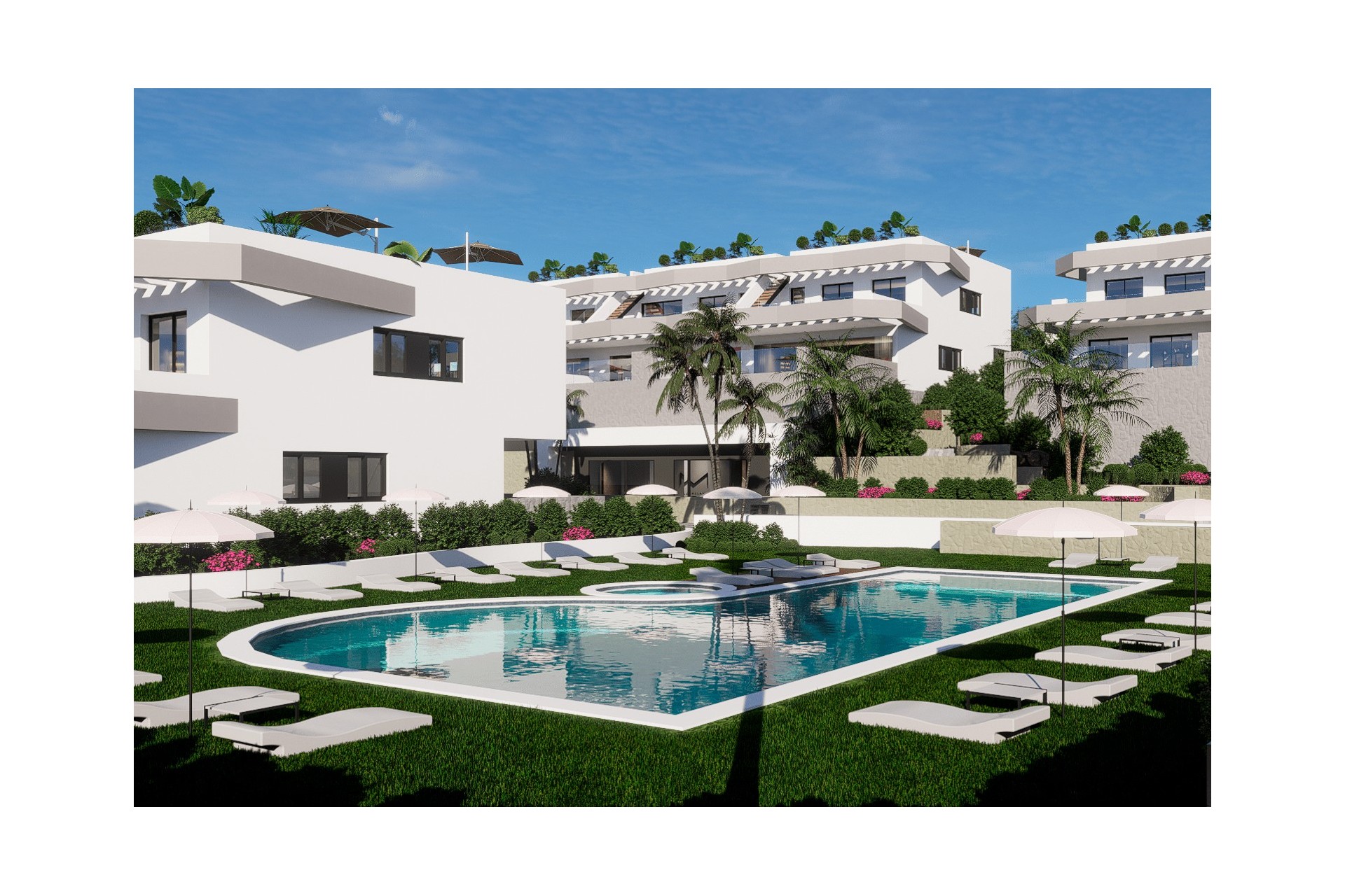 Nieuwbouw Woningen - high-bungalow - Finestrat