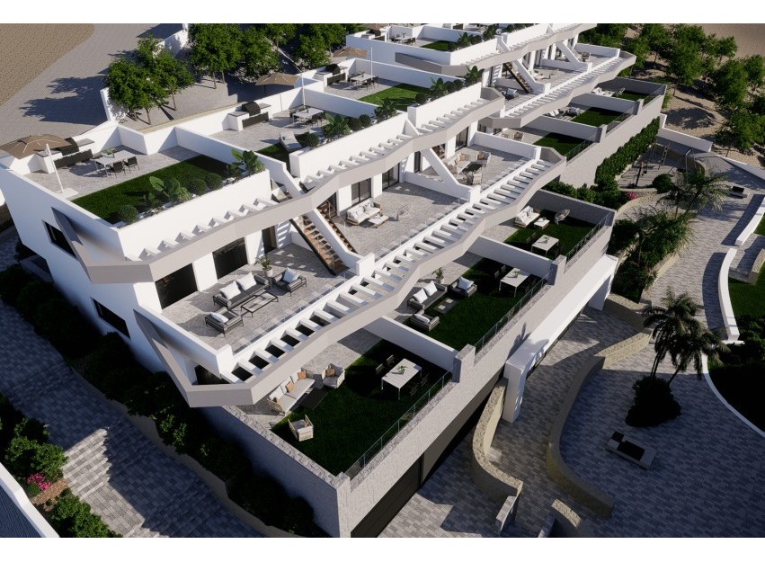 Nieuwbouw Woningen - high-bungalow - Finestrat
