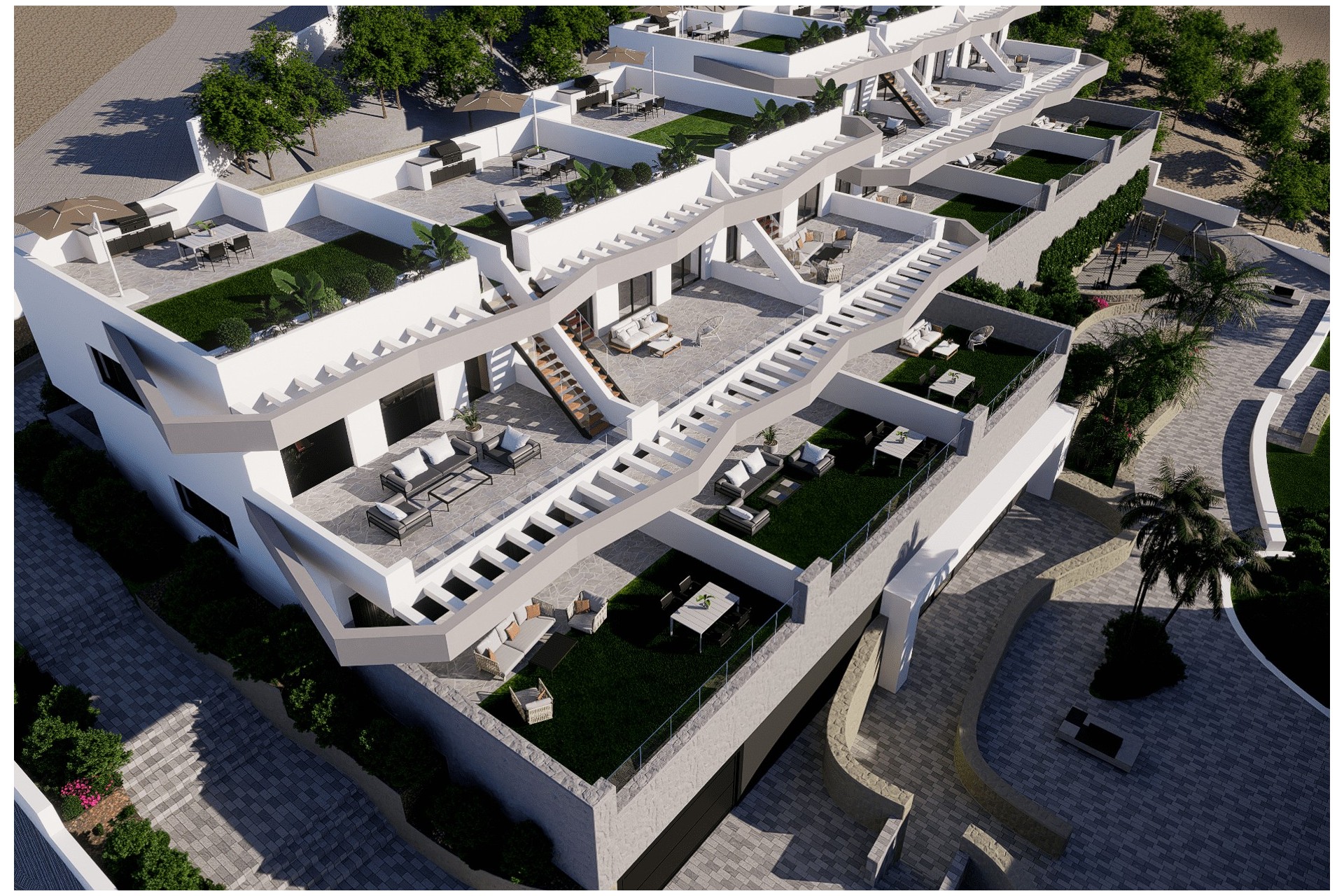 Nieuwbouw Woningen - high-bungalow - Finestrat