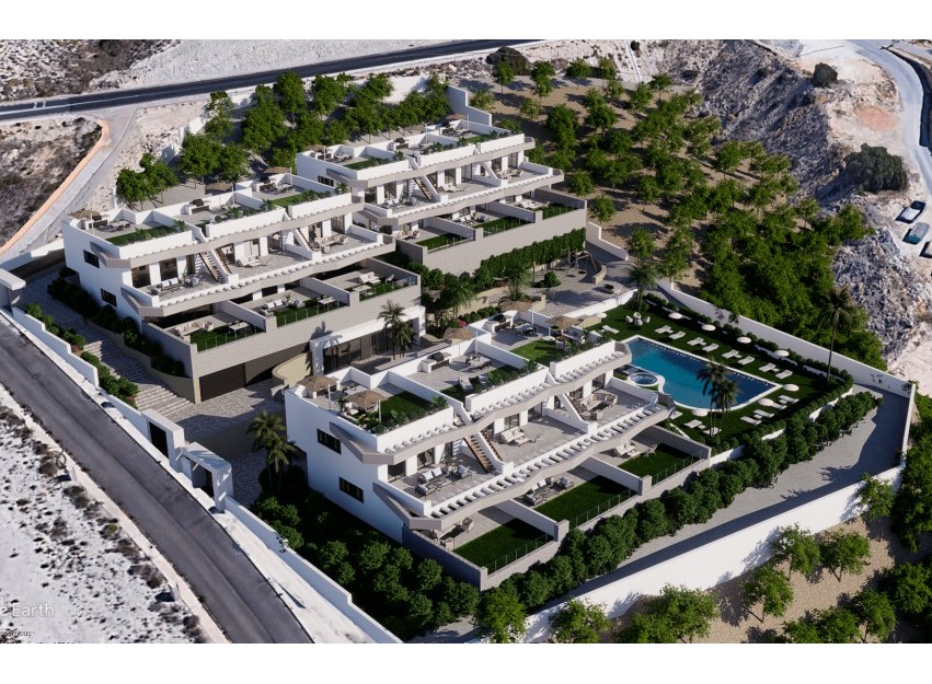 Nieuwbouw Woningen - high-bungalow - Finestrat