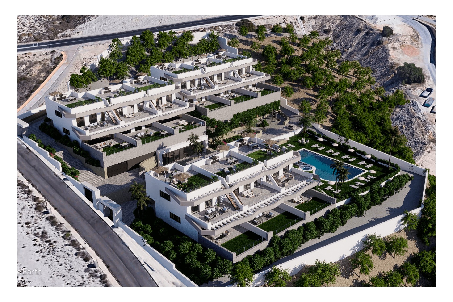 Nieuwbouw Woningen - high-bungalow - Finestrat