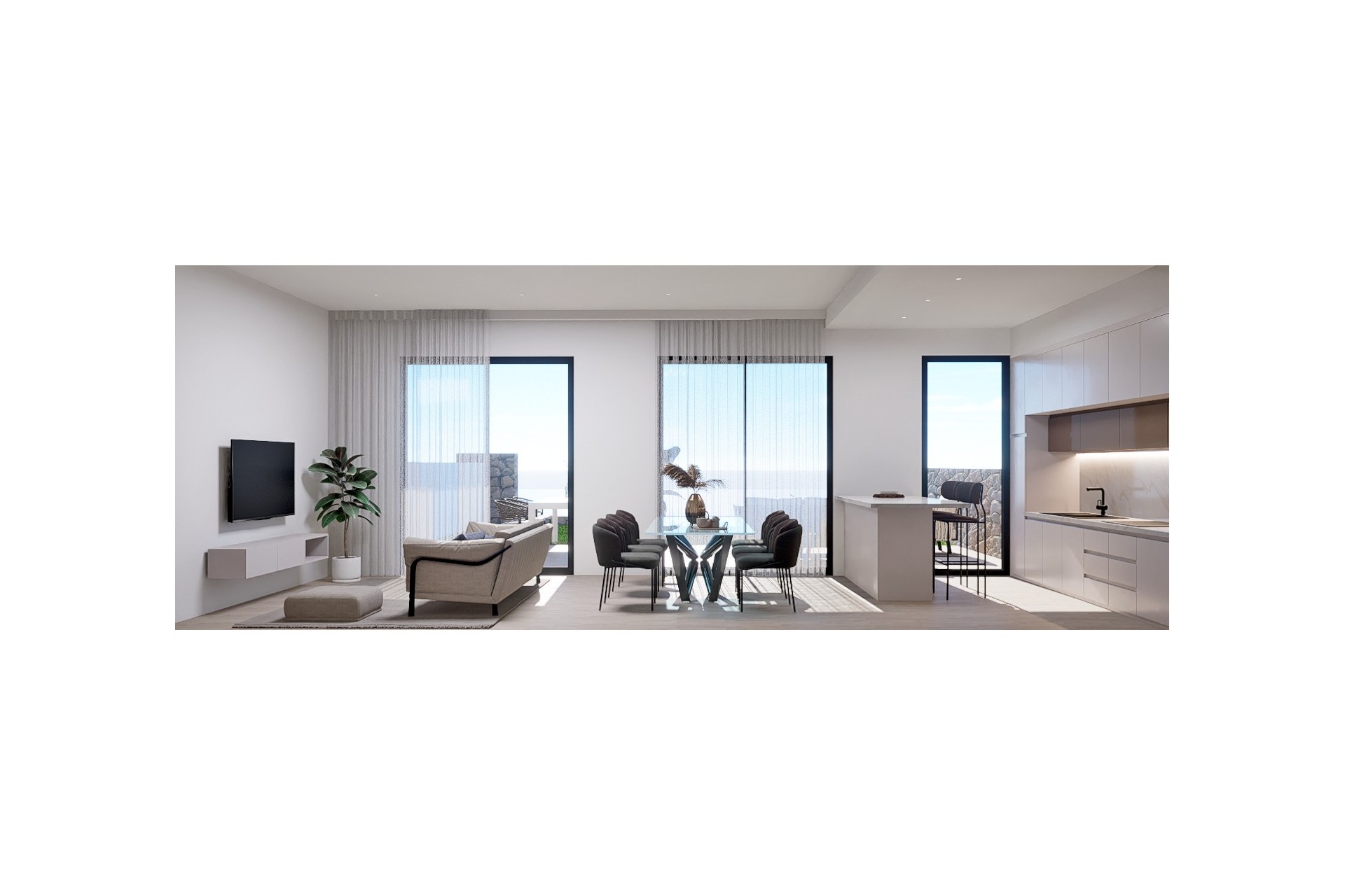 Nieuwbouw Woningen - high-bungalow - Finestrat