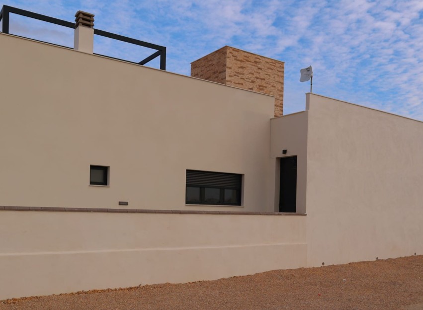 Nieuwbouw Woningen - high-bungalow - Fuente Alamo