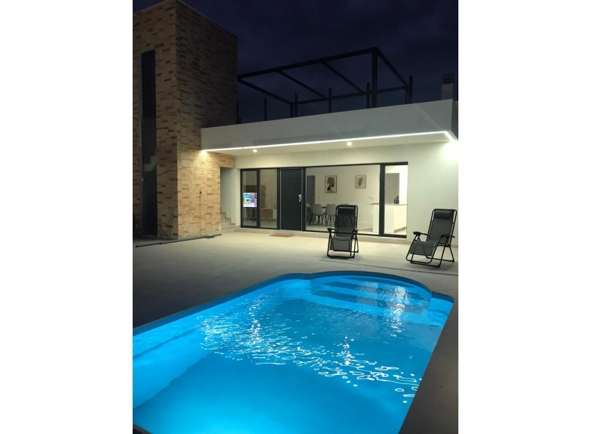 Nieuwbouw Woningen - high-bungalow - Fuente Alamo