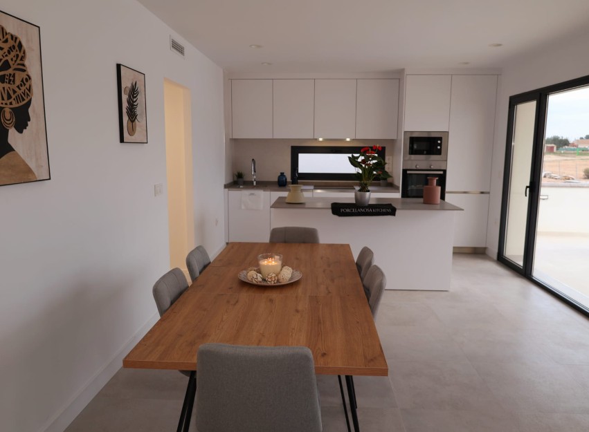 Nieuwbouw Woningen - high-bungalow - Fuente Alamo