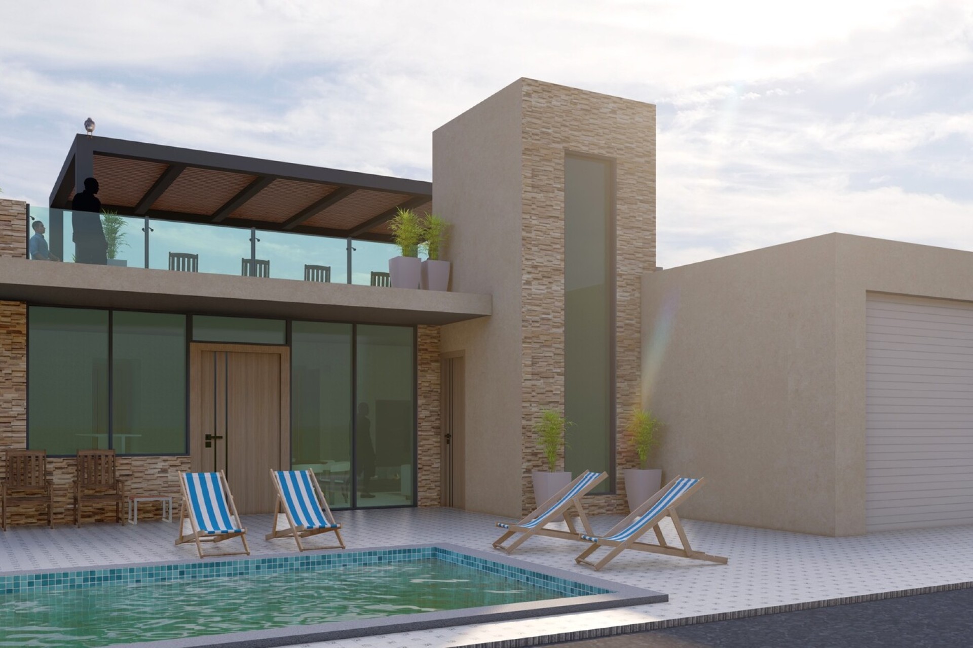 Nieuwbouw Woningen - high-bungalow - Fuente Alamo