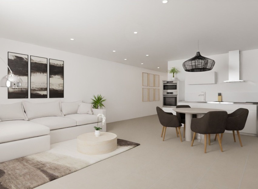 Nieuwbouw Woningen - high-bungalow - La Canalosa